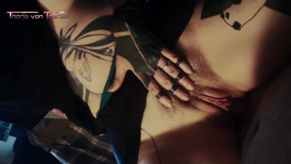 Celebrating The New Toy - hclips.com on poweredporn.com