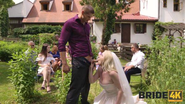 BRIDE4K. Groom’s Hopes Go Boom - hotmovs.com - Czech Republic on poweredporn.com