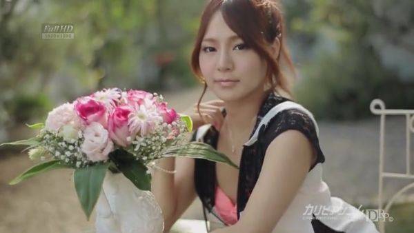 Yukina Momota White Paper Pies - Caribbeancom - hotmovs.com - Japan on poweredporn.com