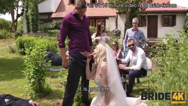 Runaway Groom - hotmovs.com on poweredporn.com