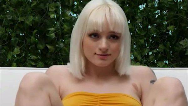 Shy and Horny Blonde Teen - txxx.com - Usa on poweredporn.com