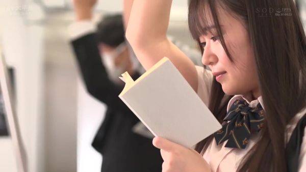 Stars-863 [sub] A J Who Was Squid On The Train While Co P1 - videomanysex.com - Japan on poweredporn.com