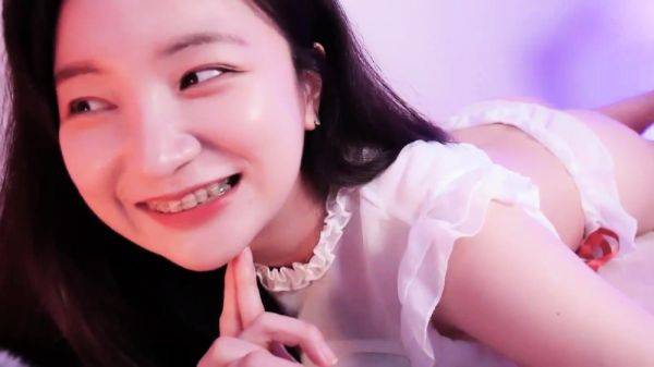Eunsongs ASMR Pure White Lingerie Video Leaked - drtuber.com - Japan on poweredporn.com