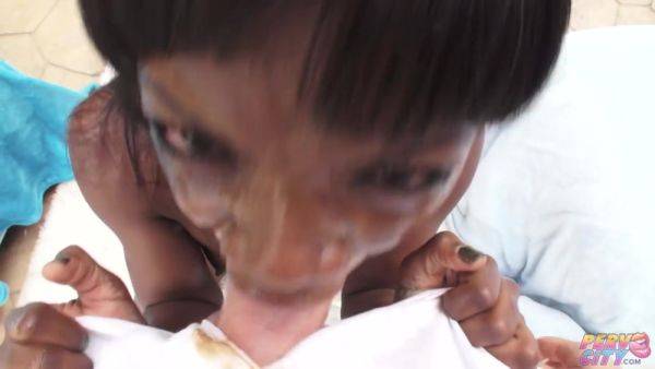 Ebony Ana Foxxx Sucks Cock Like A Dream - hotmovs.com on poweredporn.com