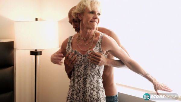 Big-Titted Wife And Mom Fucks A Big, Young Cock & Gets A Giant Facial - hotmovs.com on poweredporn.com