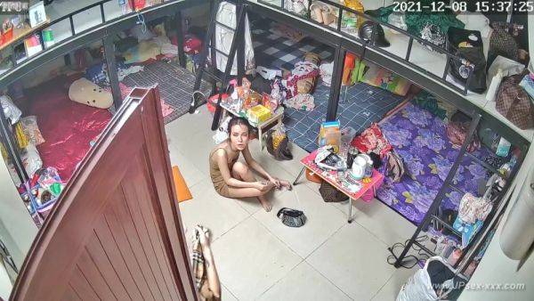 Chinese girls dormitory.4 - txxx.com - China on poweredporn.com