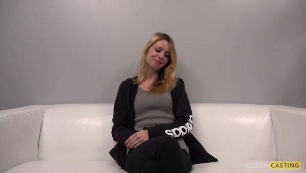 Attractive Blonde Nikola: A Casting Couch Dream - veryfreeporn.com - Czech Republic on poweredporn.com