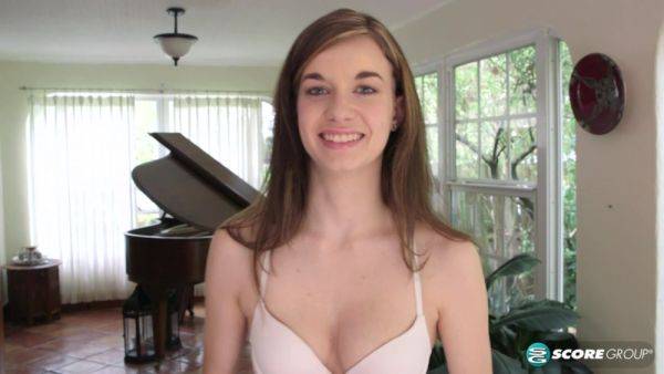 College Athlete Gets Fucked - hotmovs.com on poweredporn.com