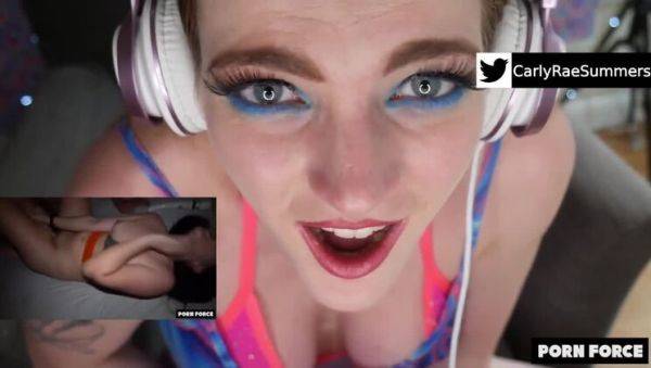 Zoe Doll Shudders in Ecstasy from Intense Power Fuck - porntry.com on poweredporn.com