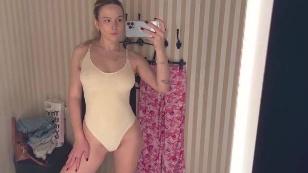 Hunkemoller Try On Haul Lingerie - hclips.com on poweredporn.com