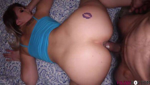 Captured Brin Summer Using Mom's Vibrator - Stepmom Fantasy - porntry.com on poweredporn.com