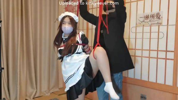 Chinese Bondage P3 - upornia.com - China on poweredporn.com