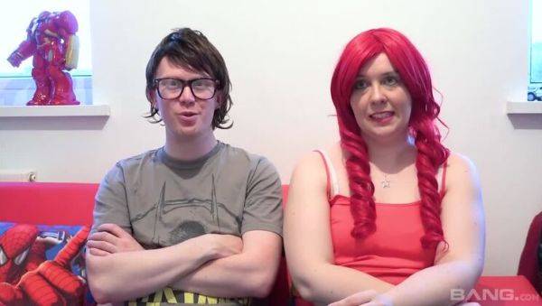 Sophie Garcia: Nerd's Sloppy Cumshot Facial - xxxfiles.com on poweredporn.com