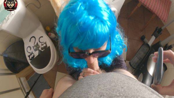 Casual Sex In The Toilet With My Best Friends Wife - Hot Milf - hclips.com on poweredporn.com