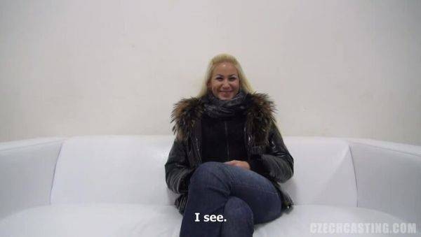 Veronika's Casting: A Blonde POV Encounter - porntry.com - Czech Republic on poweredporn.com