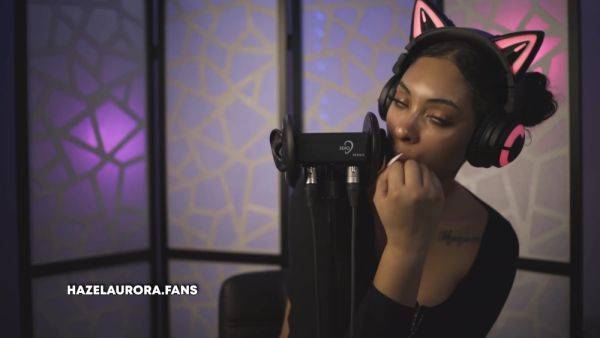 Exotic Hottie Gives You Seductive Asmr - Ear Eating Ear Licking Moaning Mouth Sounds - hclips.com on poweredporn.com
