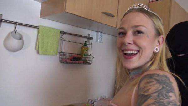 Sperm Fried Egg Handjob - FemdomSex - hotmovs.com on poweredporn.com