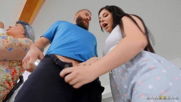 Keira Croft & Xander Corvus - Gush, Don't Swallow - xxxfiles.com on poweredporn.com