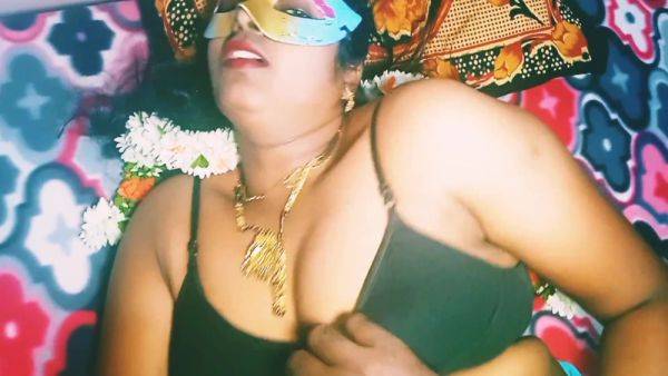 Telugu Dirty Talks Smitha Aunty Fingerings Blowjob With Boy Friend Part 1 - hclips.com on poweredporn.com