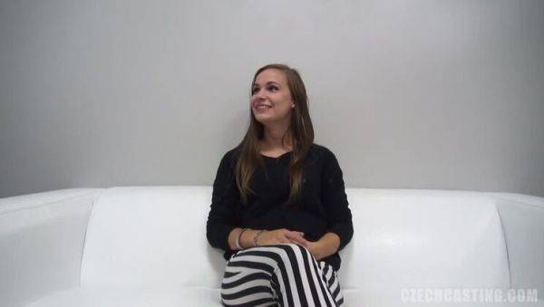 Attractive Brunette Martina - xxxfiles.com - Czech Republic on poweredporn.com