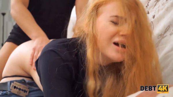 Watch Jennifer Mendez's landlord take advantage of her and give her a debt-free loan - sexu.com - Czech Republic on poweredporn.com