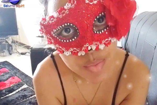 Saturno Squirt The Sexiest Latin Babe She Has A Shaved Pussy Come Hit It Hard Until She - hclips.com on poweredporn.com