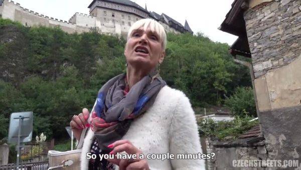 Czech Mature Blonde with Big Tits - veryfreeporn.com - Czech Republic on poweredporn.com