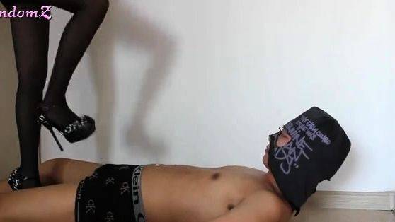 Michelle McLaren foot fetish femdom bitch - drtuber.com on poweredporn.com