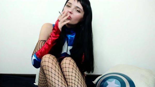 Cute amateur brunette naughty in solo jerking show on camera - drtuber.com on poweredporn.com