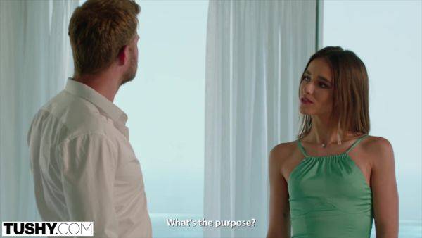 French Beauty Ariana Learns The Art Of Anal Sex - upornia.com - France on poweredporn.com