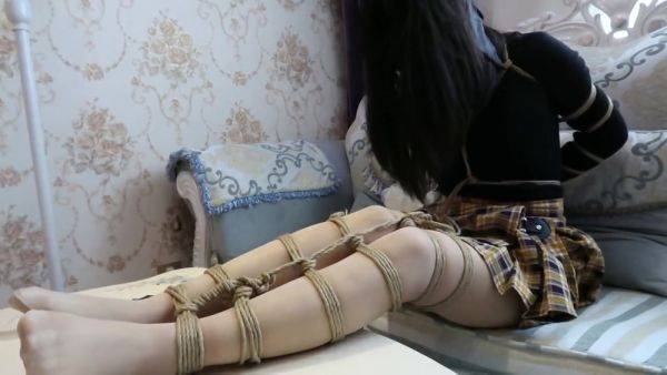 Chinese Tutor Bondage - hclips.com - China on poweredporn.com