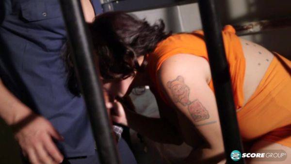 Trinity's Jailhouse Cock - hotmovs.com on poweredporn.com