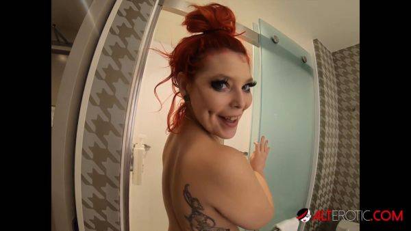 Taylor Nicole & Fallon West shower together & get steamy - sexu.com on poweredporn.com