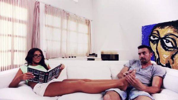 Dance of Desire - Autumn - Featuring Alexis Brill & Amarna Miller - porntry.com on poweredporn.com