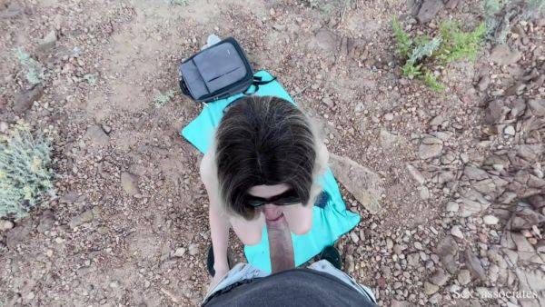 Public Dick Flash On The Beach. She Was Shocked At First But Then Decided To Suck Me Dry - upornia.com on poweredporn.com