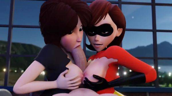 Bi By Savagecabbage And Saveass ( Girls With Their Big Hot Ass Pierced And Dripping Of Milk) - upornia.com on poweredporn.com