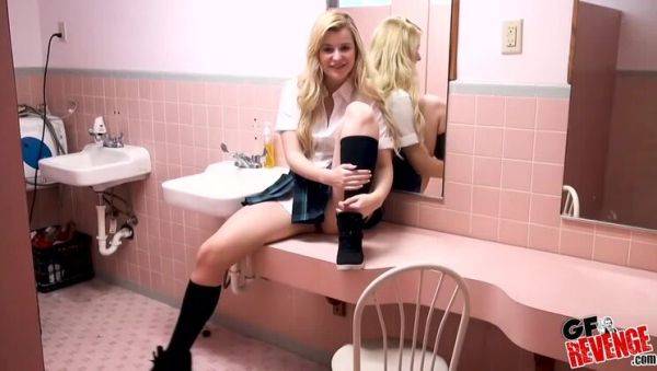 Charlyse Bella: My Girlfriend, the Sinner - porntry.com on poweredporn.com