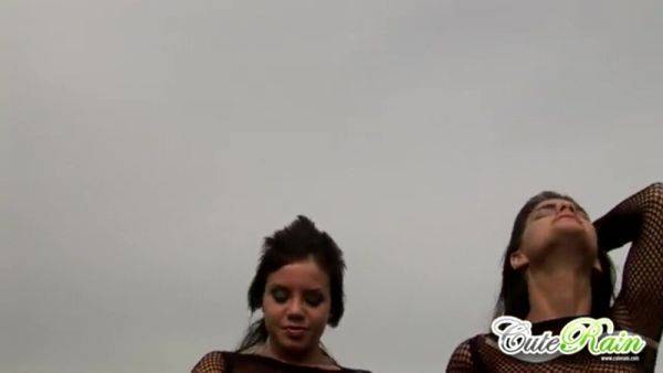 Sexy lesbian teen babes stripping - txxx.com on poweredporn.com