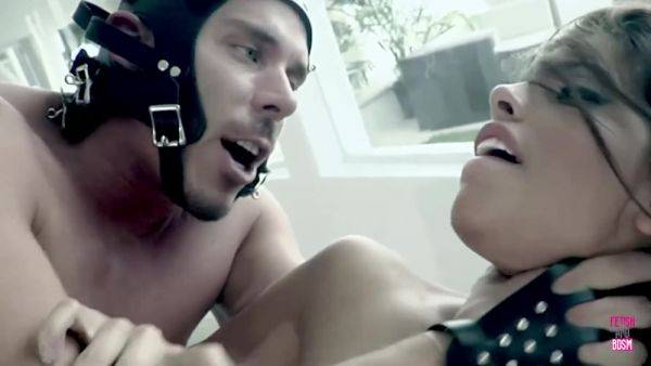 She Wants To Bounce On His Stiff Length Until She Screams In Pleasure - videomanysex.com on poweredporn.com