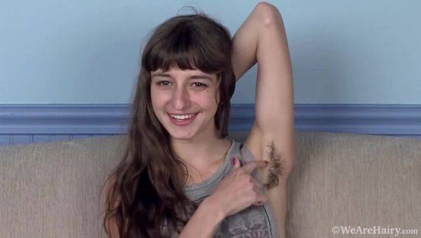 Hippie Willow's Hairiness & Sex Appeal - porntry.com on poweredporn.com