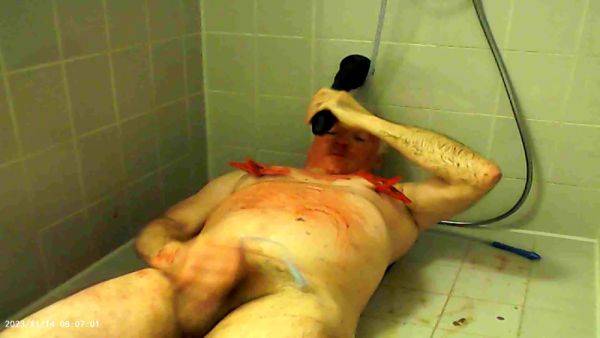 Satan Slave Is Prepared For The Enema Sacrifice Part 6 - upornia.com on poweredporn.com