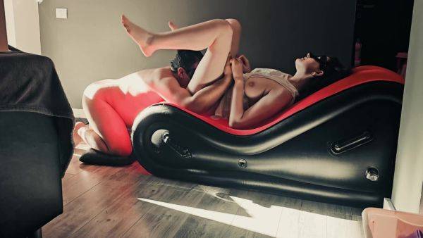 The Wife Is In The Mood On A Beautiful Morning For A Fuck And Oral Sex - hclips.com on poweredporn.com