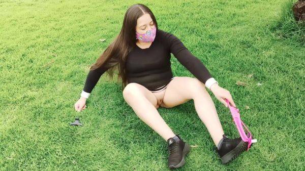 Pure Taboo - Cunada Exhibicionista Me Lleva Al Parque Para Que Grabe Y Ensenarme Sus Tangas Y Su Concha - hclips.com on poweredporn.com