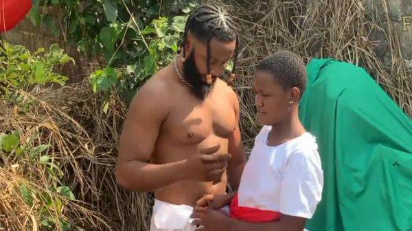 Adaku The Prophetess Likes To Fuck In The Bush Where She Cant Be Caught - hclips.com on poweredporn.com