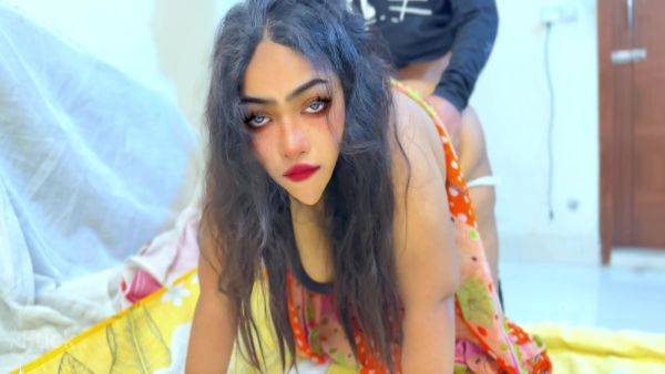 Tamil Sasu Maa Ko Gand Chod Dala Damad Ji Ne - When Desi Wear Saree & Panty Son-in-law Came & Gives Anal Fuck - videohdzog.com on poweredporn.com