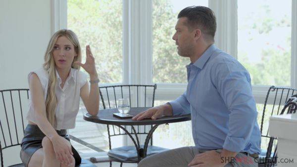 Married Blonde MILF Aiden Ashley Fucks Her Private Chef For Her Anniversary - Aiden Ashley - xhand.com on poweredporn.com