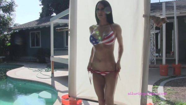 Patriotic - Alluringvixens - hotmovs.com on poweredporn.com