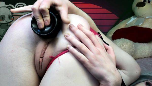 Sexy solo girl loving masturbation with toys - drtuber.com on poweredporn.com