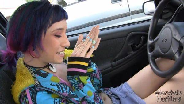 GloryholeSwallow - PaigeвЂ™s 1st Visit (Part 1) - hotmovs.com on poweredporn.com