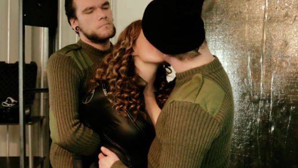 Black Widow captured by Guards - txxx.com on poweredporn.com